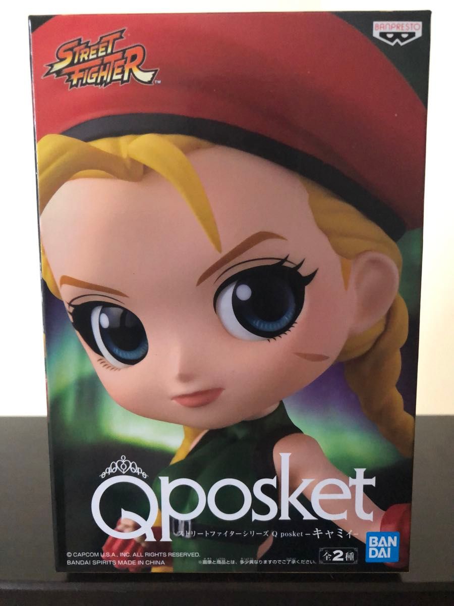 ストリートファイターシリーズ Qposket 春麗 キャミィ フィギュア