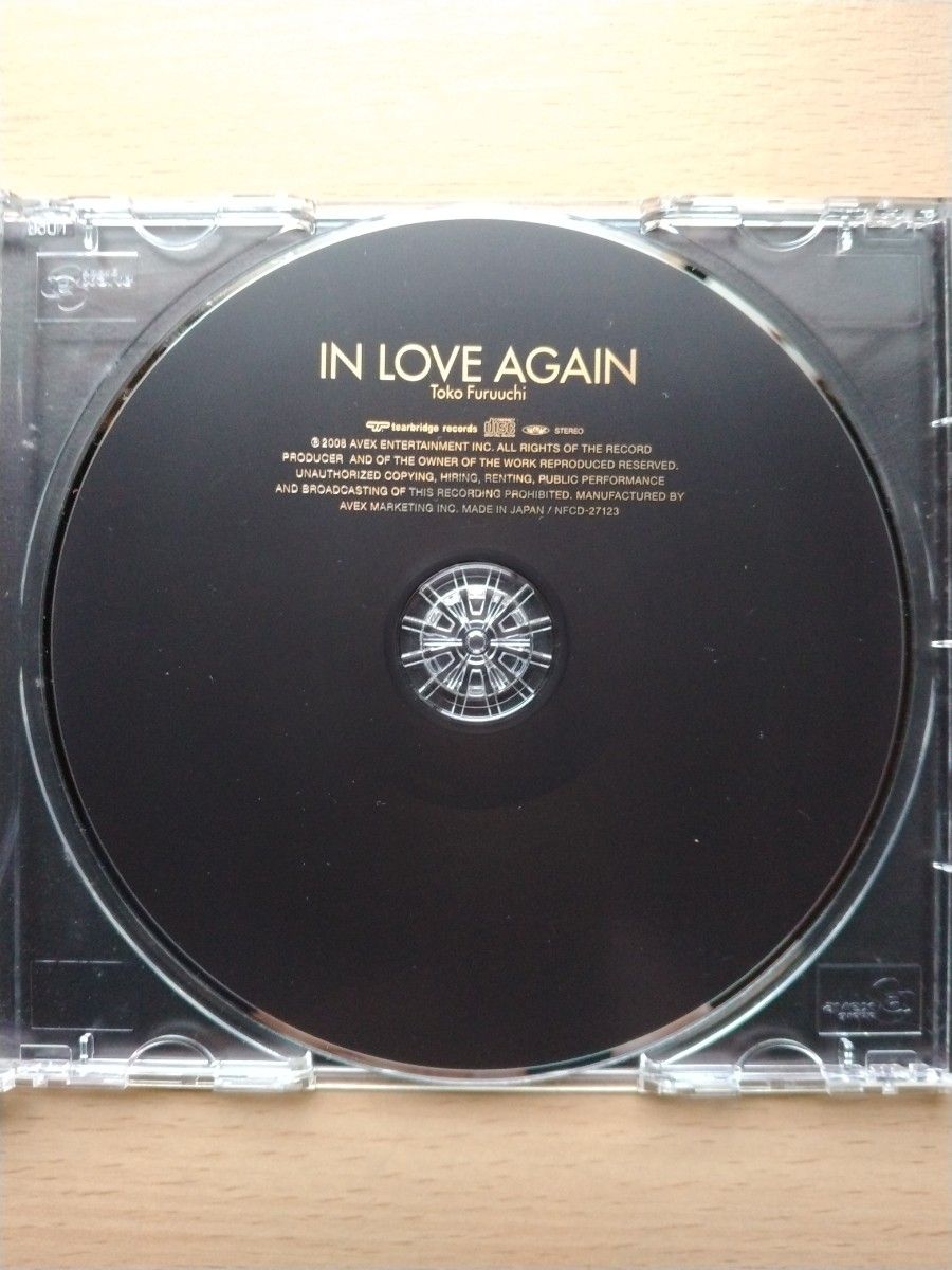 【CD】古内東子「IN LOVE AGAIN」