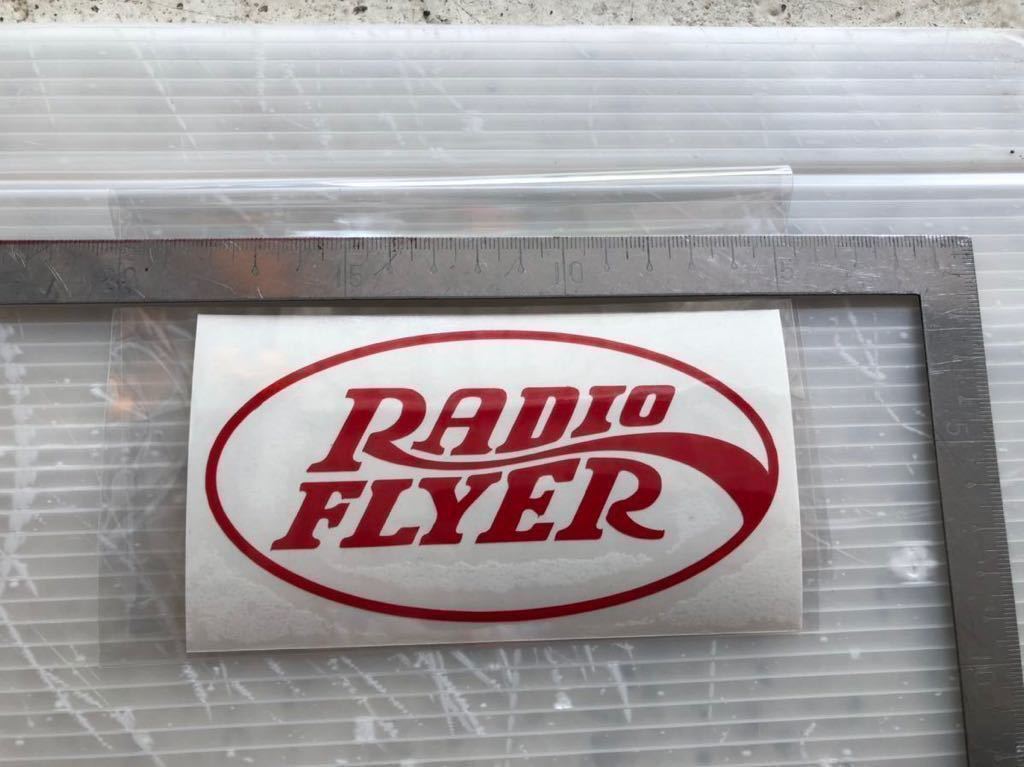  radio Flyer sticker white small 