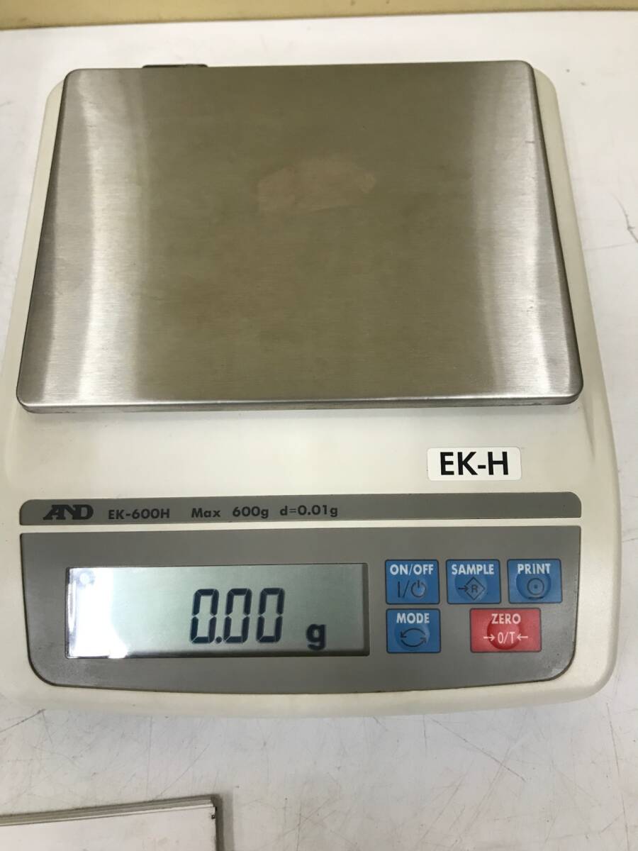 【中古品】電子天秤 EK-600H ITFDSUJ80KN8_画像7