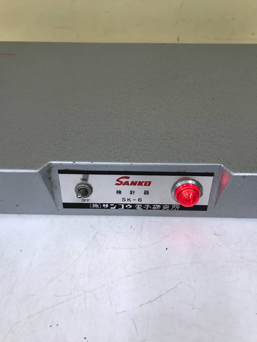 【中古品】SANKO 卓上型 検針器 SK-6　ITCLW1XVFSY8_画像2