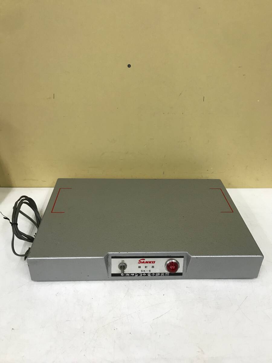 【中古品】SANKO 卓上型 検針器 SK-6　ITCLW1XVFSY8_画像1