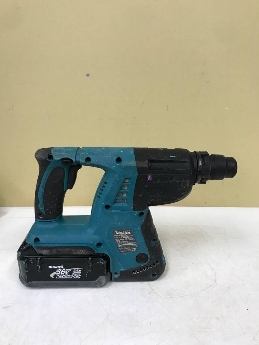 【中古品】★makita(マキタ) 36v充電式ハンマドリル HR261DRDX ITNKOV85B5HKの画像4