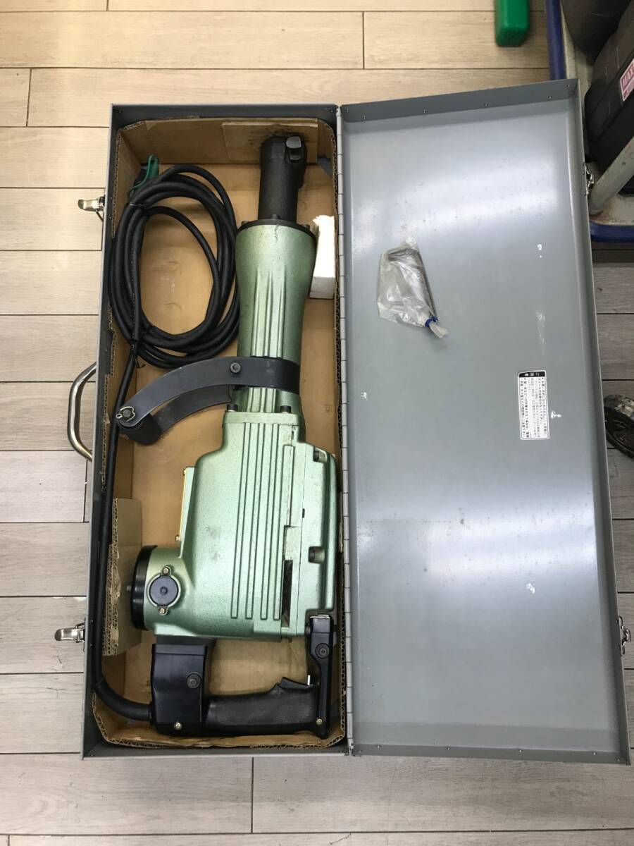 【送料着払い（有料）】【中古品】★日立工機　電動ハンマー　H65SA　ITH19AG83JXW_画像1