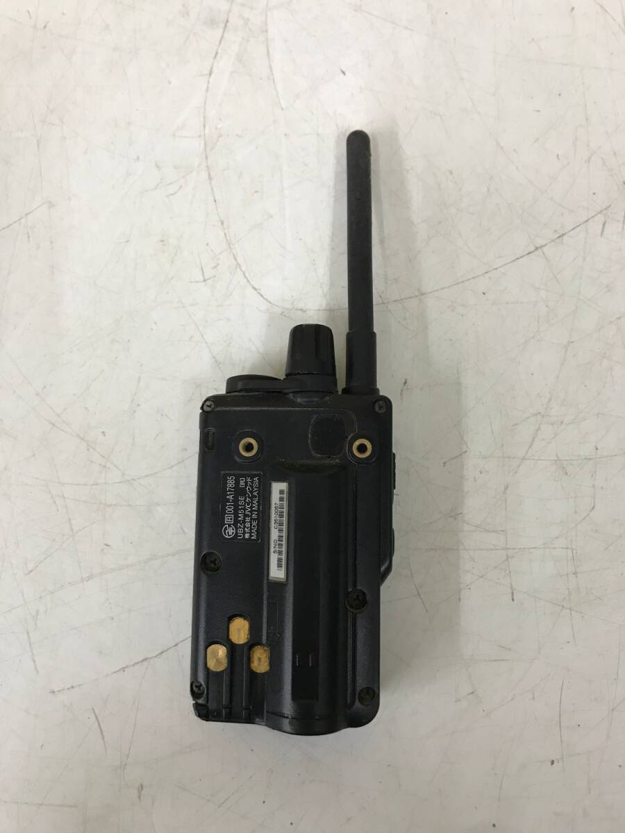 【中古品】KENWOOD　トランシーバー　UBZ-M51SE　IT6H5ASXUM9I_画像3