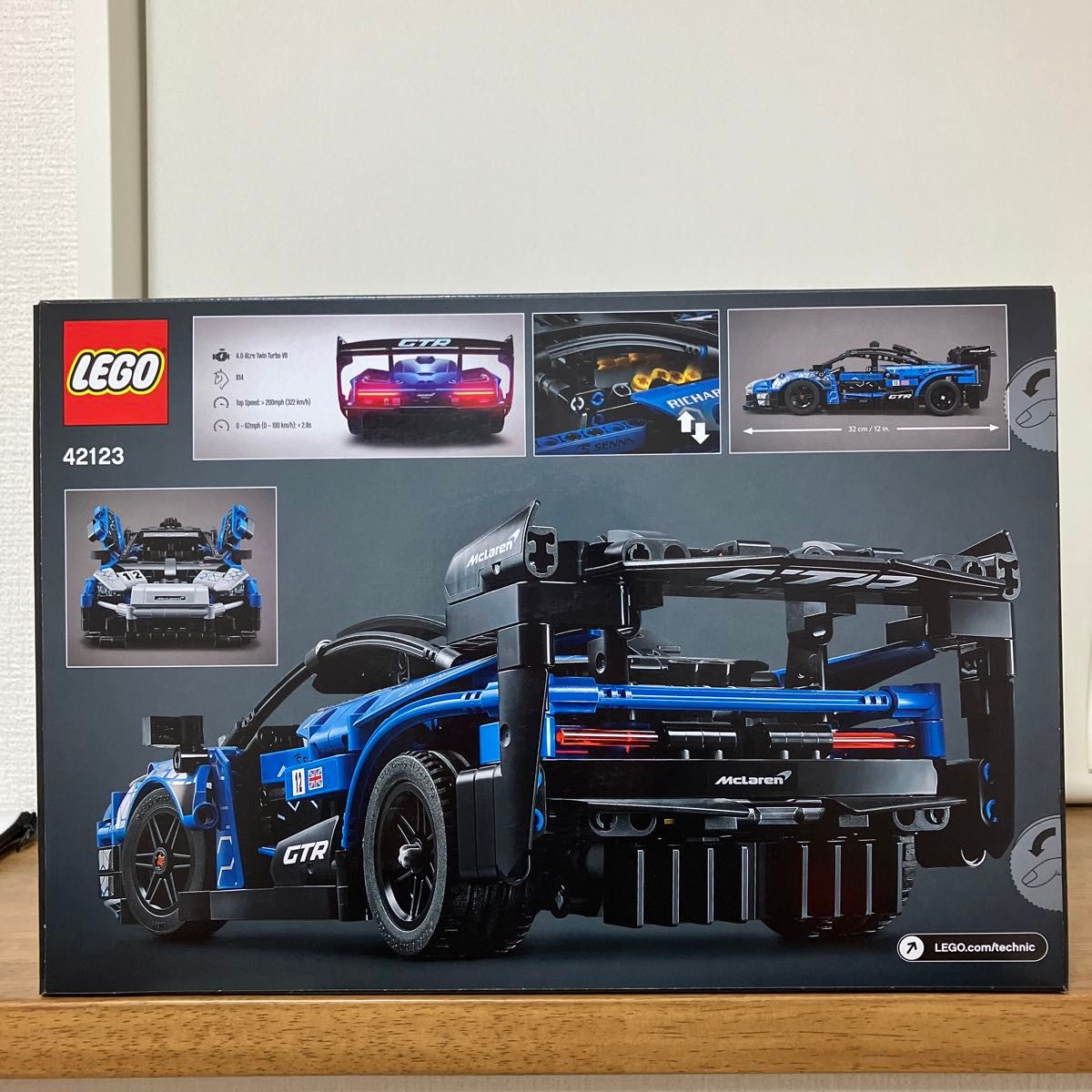 レゴ テクニック マクラーレン TECHNIC McLaren LEGO 42123