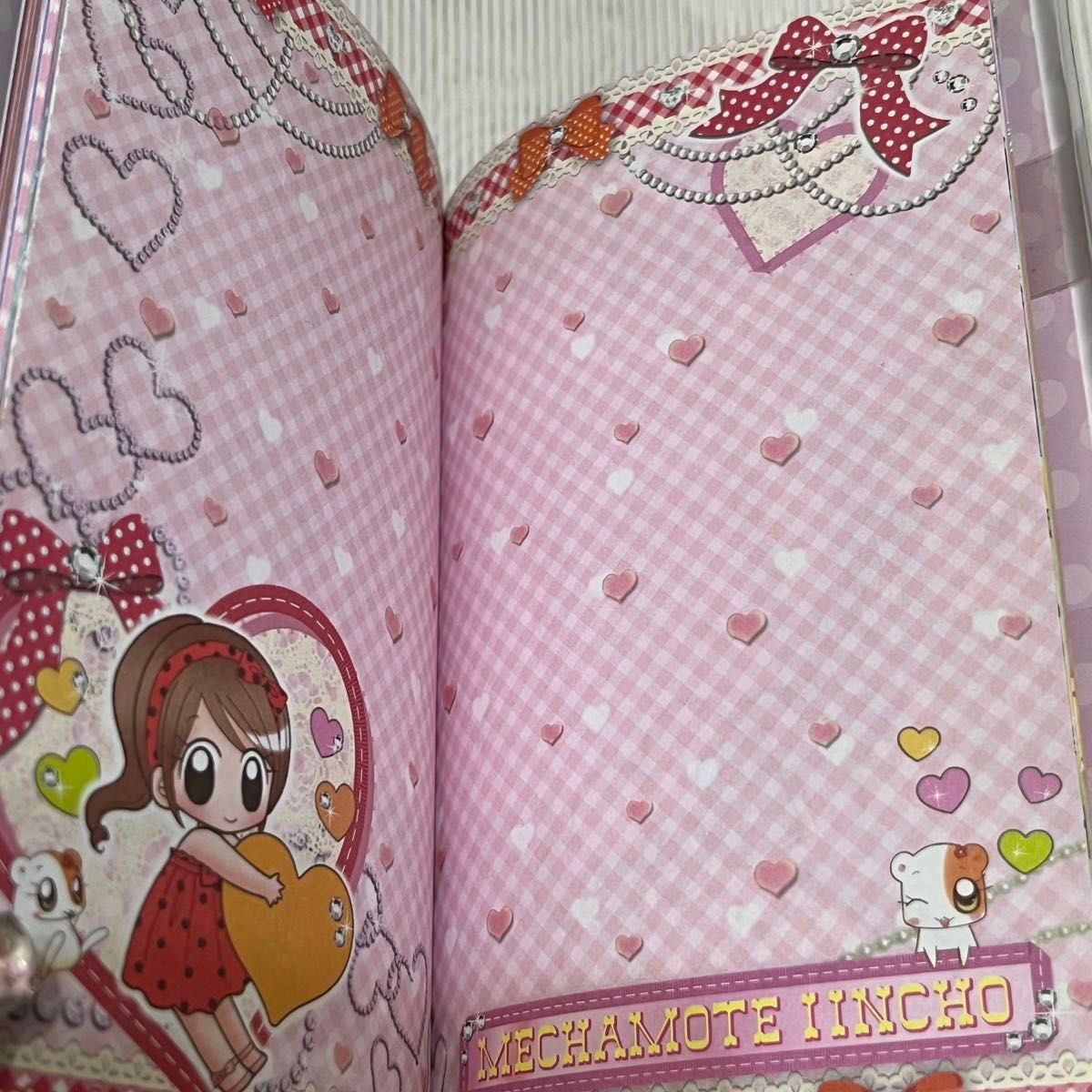 平成レトロ りぼん ちゃお 手帳 シール帳 メモ帳 シール 付録 平成レトロ りぼん ちゃお 手帳 シール帳 メモ帳 シール 付録