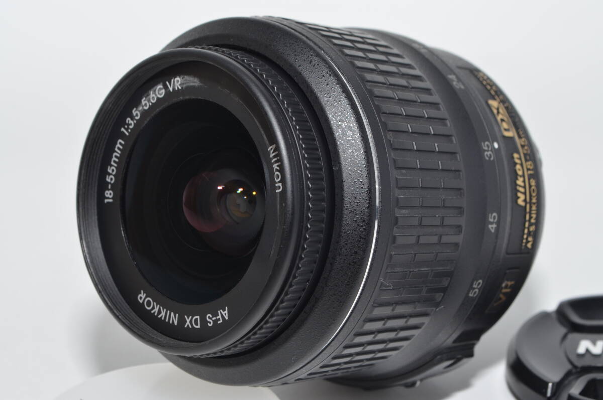 297★Nikon AF-S DX 18-55mm F3.5-5.6G VR DX_画像1