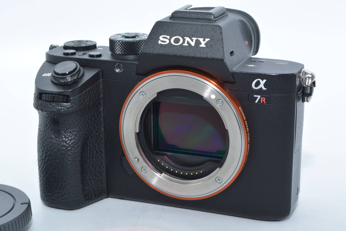 33530円 240127☆良品☆ソニー α7R II Body 付属品付 - ソニー 33530円 240127☆良品☆ソニー α7R II Body 付属品付 - ソニー