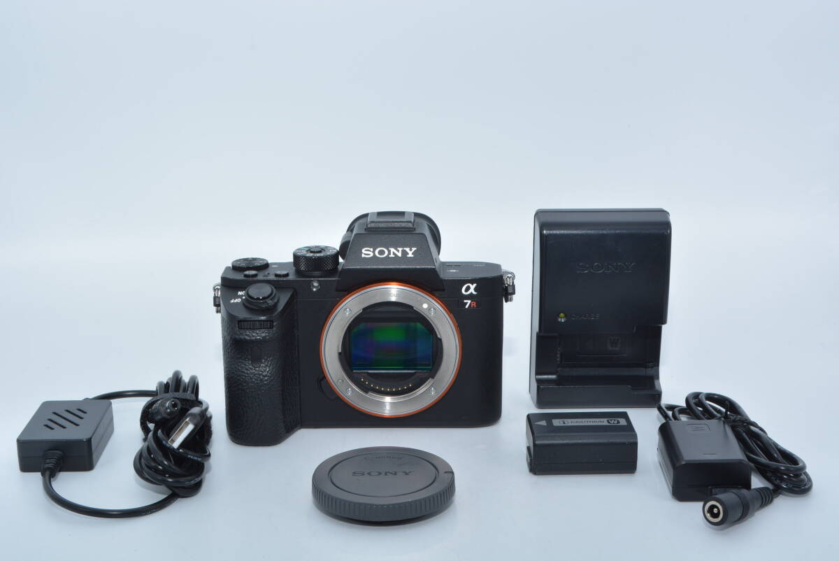 33530円 240127☆良品☆ソニー α7R II Body 付属品付 - ソニー 33530円 240127☆良品☆ソニー α7R II Body 付属品付 - ソニー