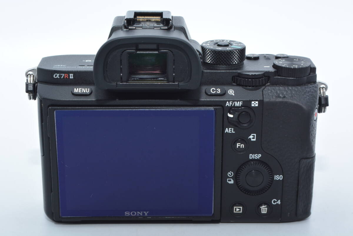 33530円 240127☆良品☆ソニー α7R II Body 付属品付 - ソニー 33530円 240127☆良品☆ソニー α7R II Body 付属品付 - ソニー