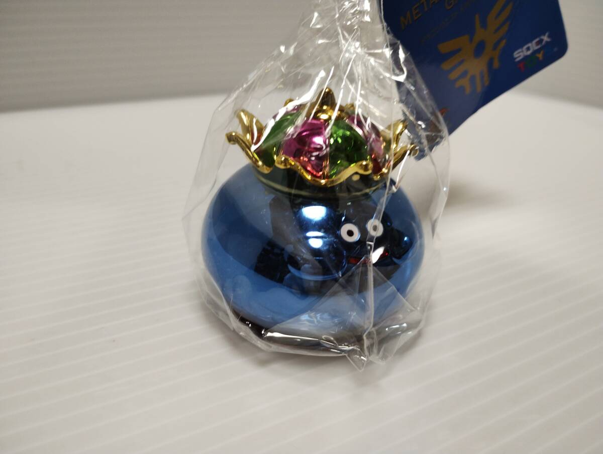  unopened goods King Sly mroto blue VERSION Dragon Quest metallic Monstar z guarantee Lee SQUARE ENIX gong ke figure 