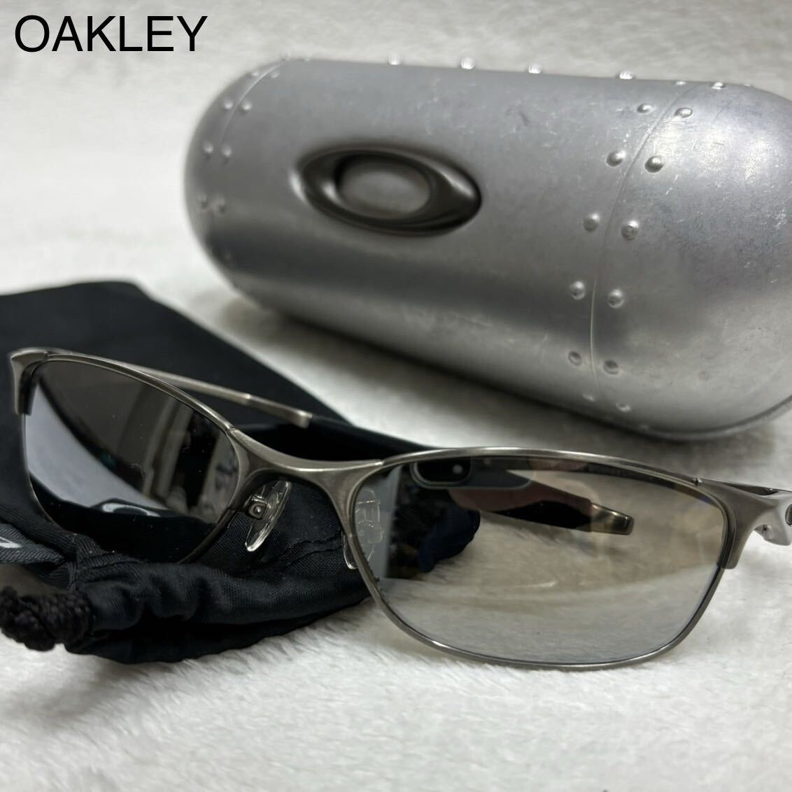 希少 OAKLEY オークリー Bracket 6.1 サングラス メガネ 眼鏡の画像1