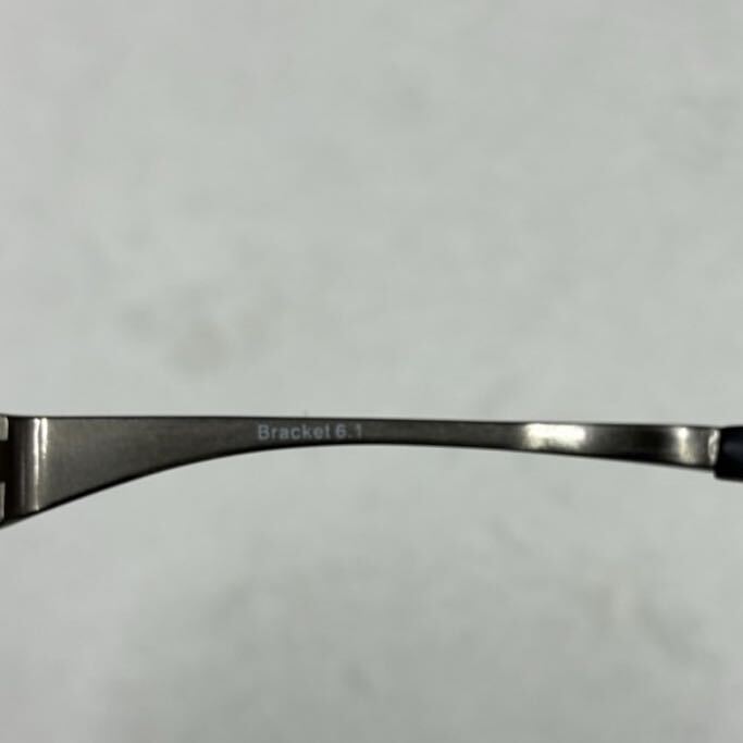 希少 OAKLEY オークリー Bracket 6.1 サングラス メガネ 眼鏡の画像5