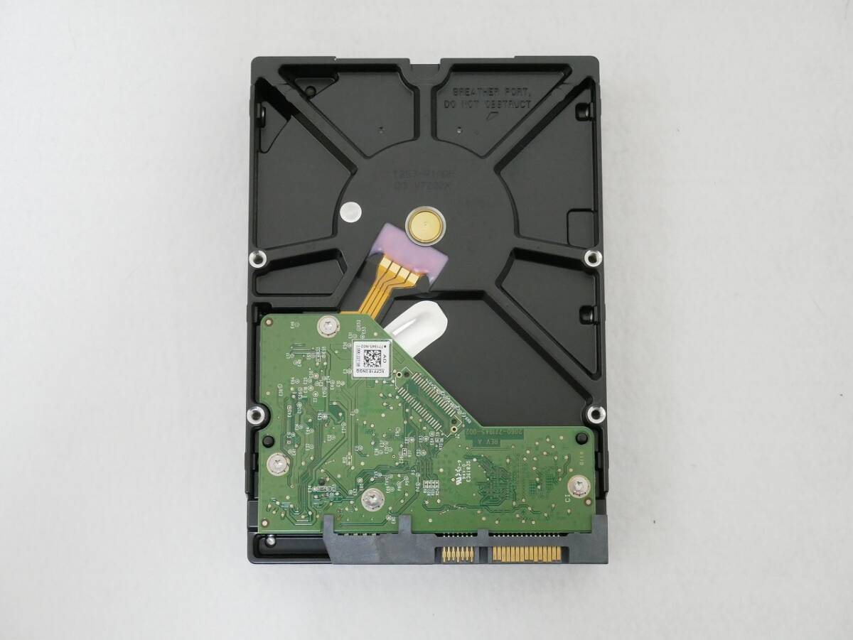☆USED☆ WD RED WD30EFRX - 68EUZN0 3TB (使用時間 8429h) 5400rpm 2018年製 3.5インチ 内蔵HDD Western Digital RED SATA 【送料無料】_画像2