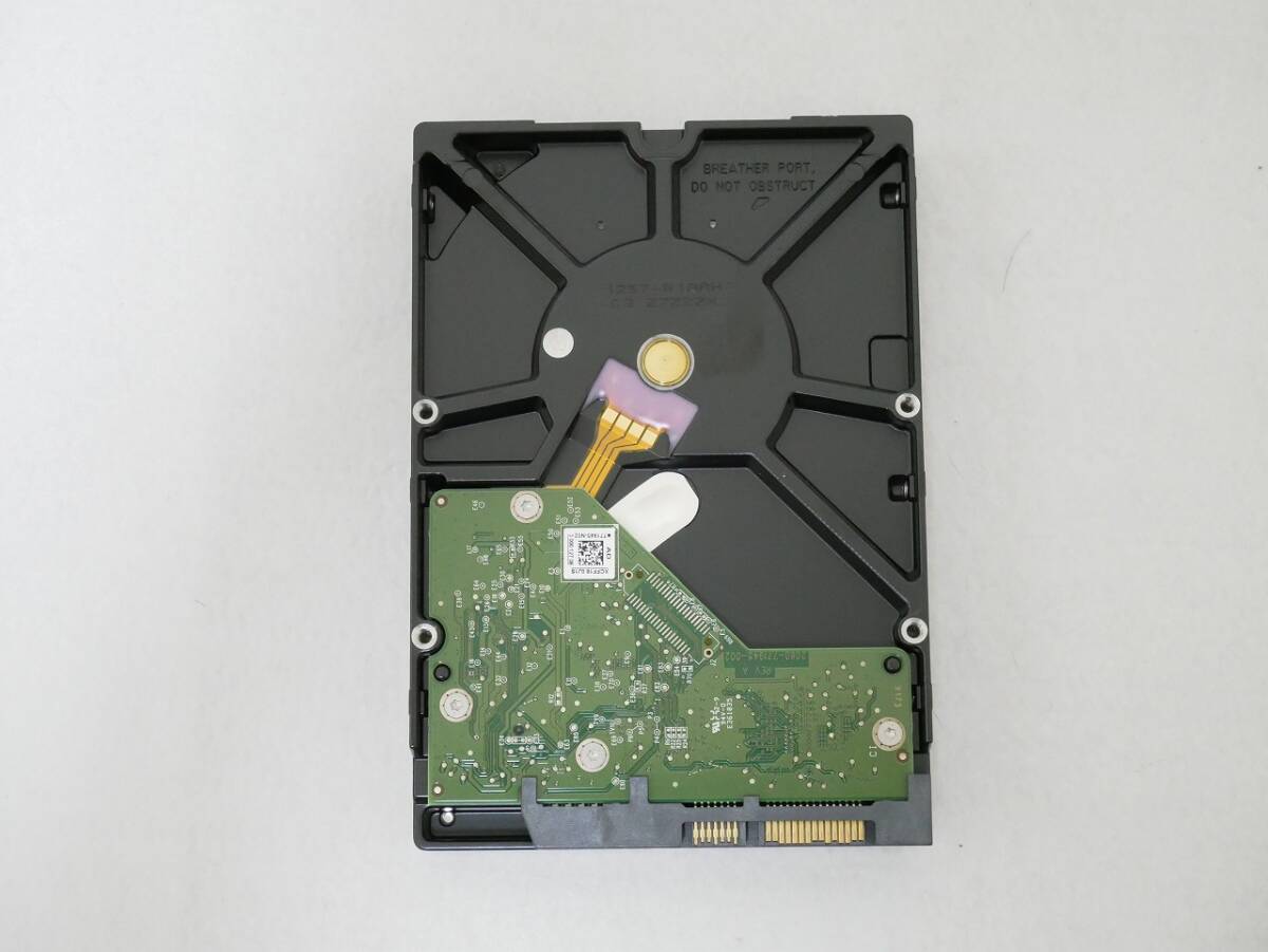 ☆USED☆ WD RED WD30EFRX - 68EUZN0 3TB (使用時間 8404h) 5400rpm 2018年製 3.5インチ 内蔵HDD Western Digital RED SATA 【送料無料】_画像2