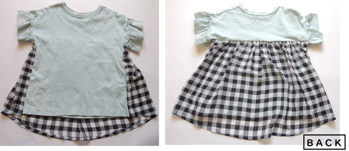 [ spring summer child clothes together exhibition ]|100 size *10 point 