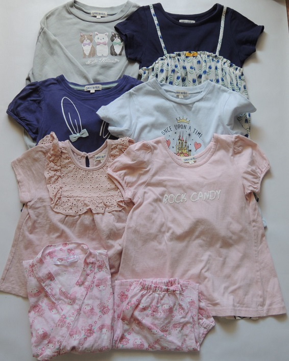 [ spring summer child clothes together exhibition ]|110 size * shoe la Roo etc. 6 point * Sanrio 1 point 