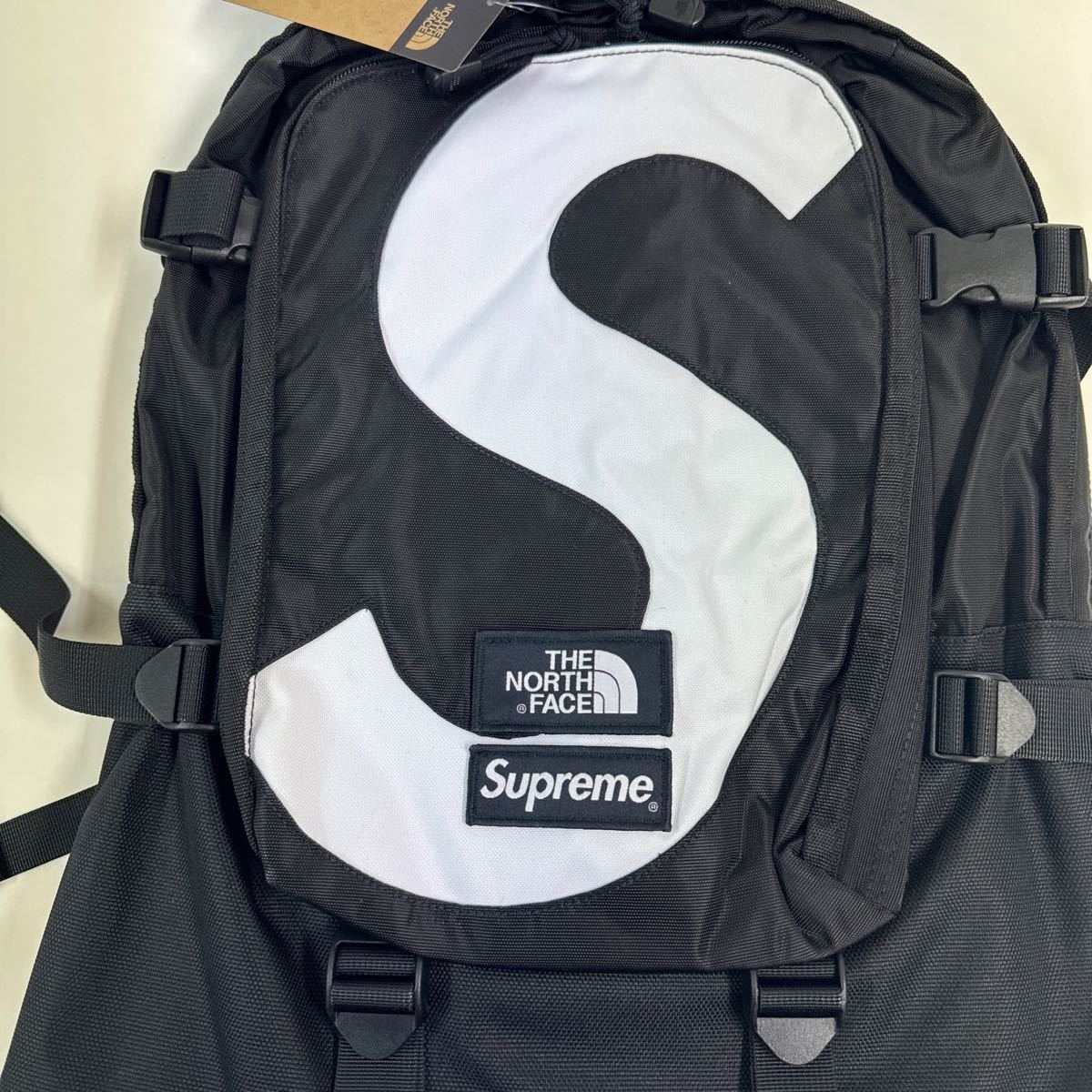 THE NORTH FACE バックパック supremeシュプリーム SLOGO 新品未使用　送料込　本物　　_画像2