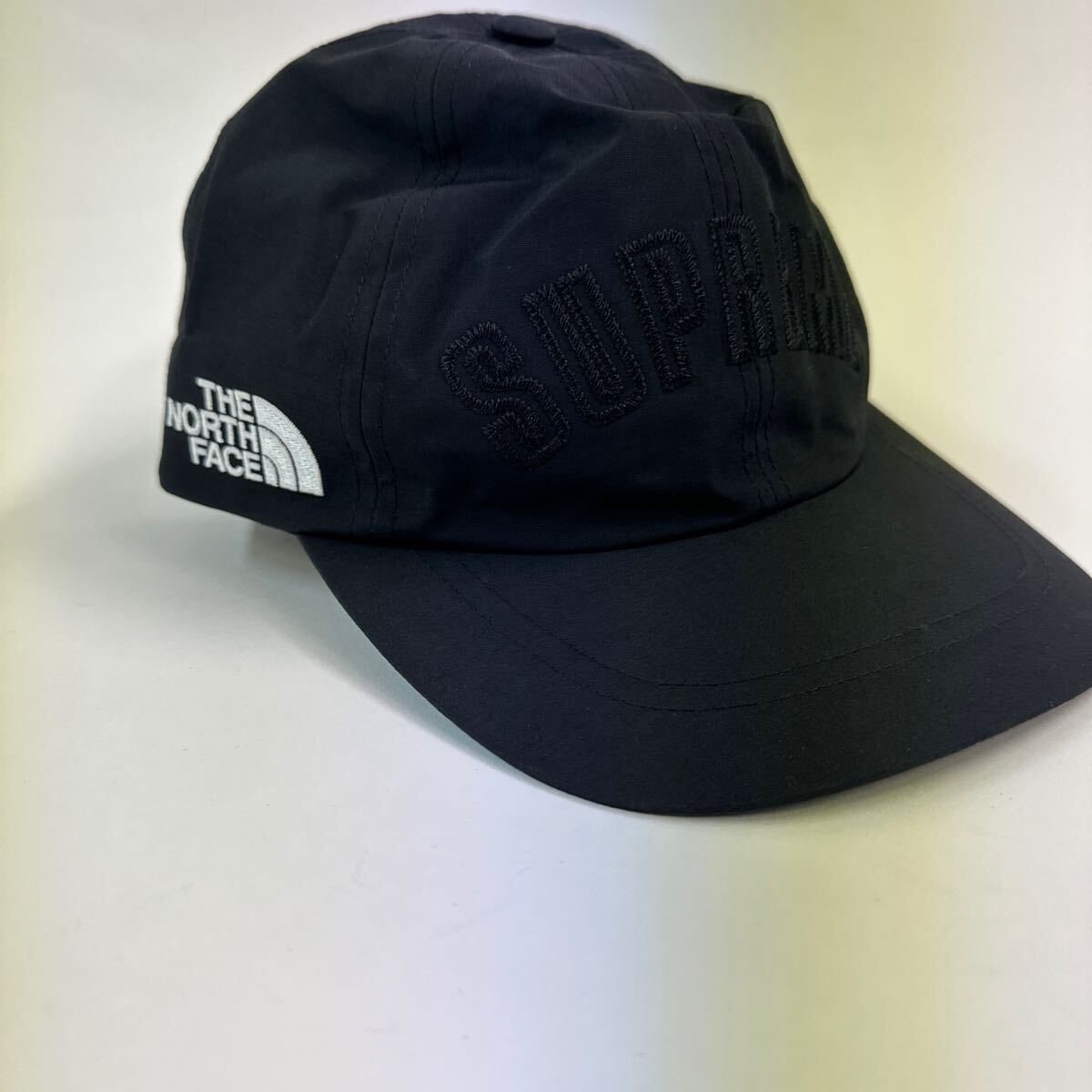 THENORTHFACE supremeシュープリーム GORTEX CAP 新品未使用 送料込 黒 の画像4