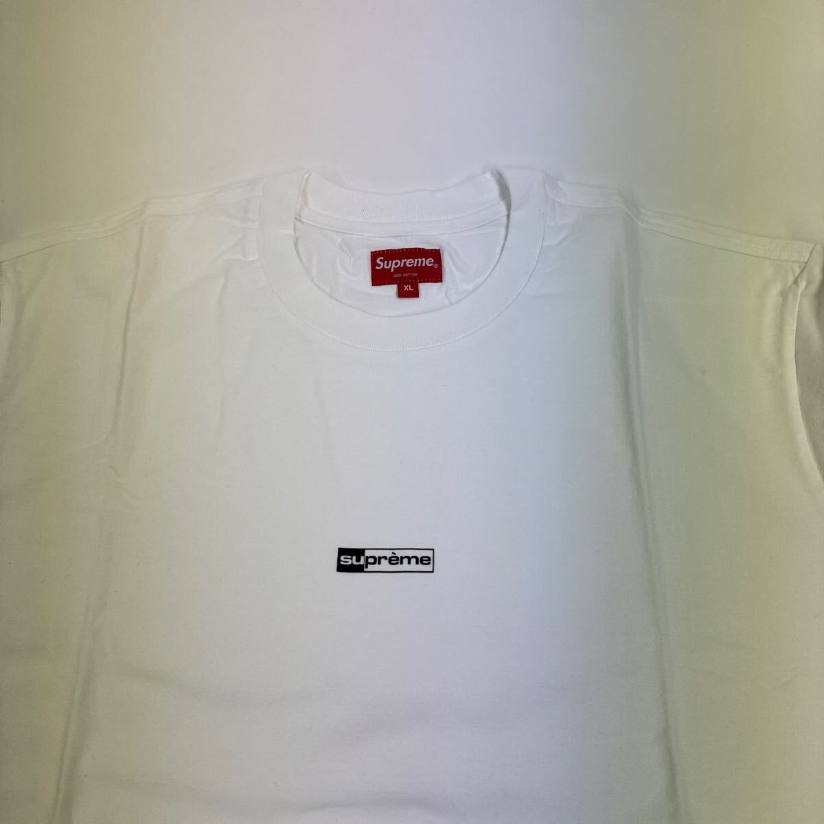 Tシャツ supremeシュープリーム 希少サイズXL 新品未使用 送料込の画像2