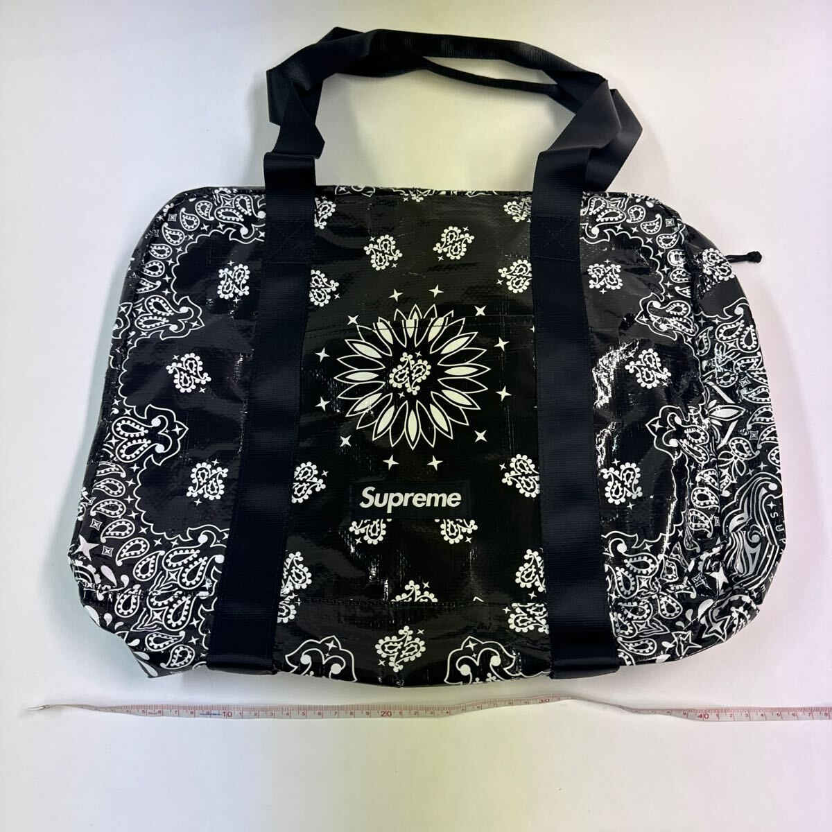 supremeシュプリーム bandana trap small duffle bag 新品未使用　送料込　小サイズ