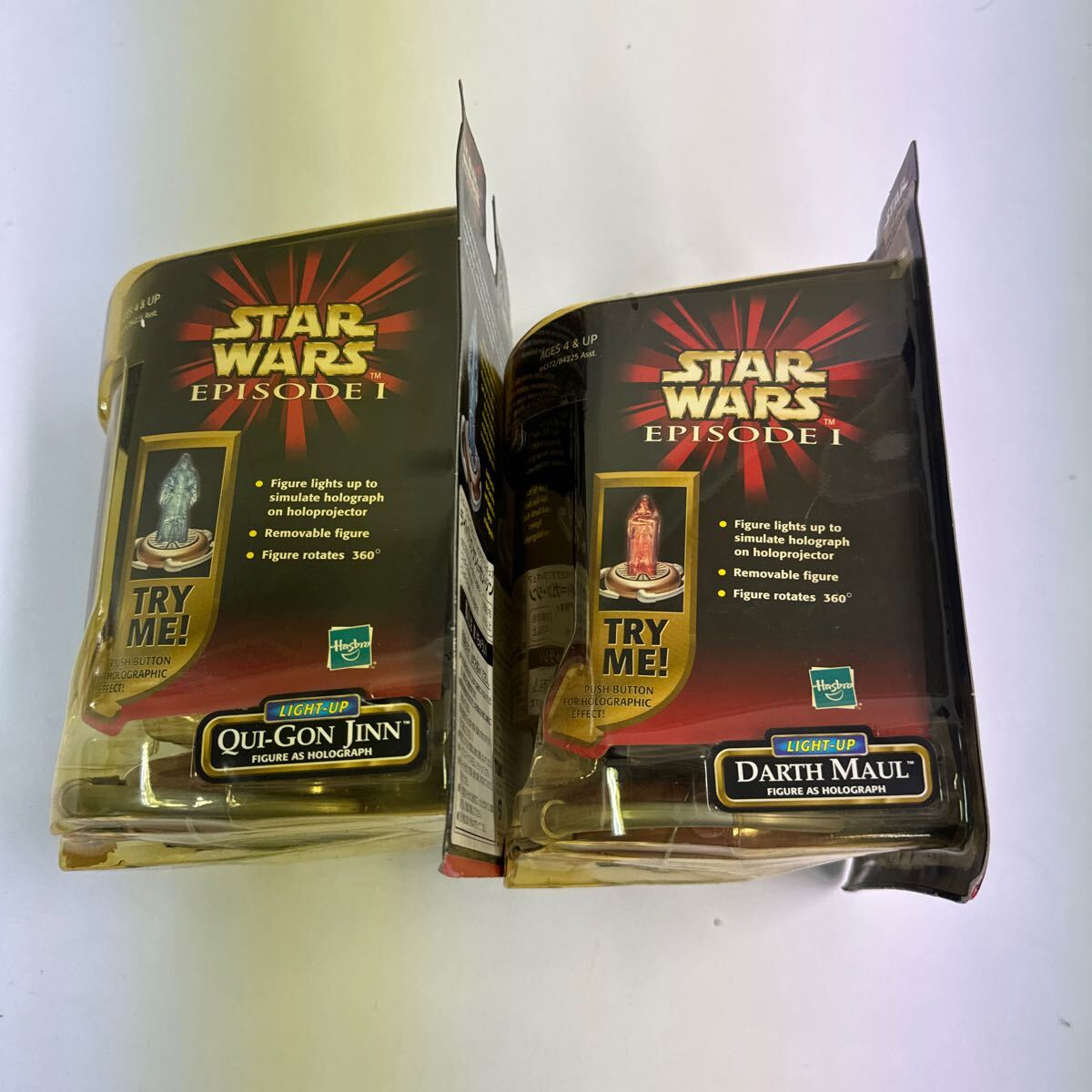  Звездные войны STAR WARS Darth Maul gwaigasin тент грамм фигурка 2 шт. комплект включая доставку 