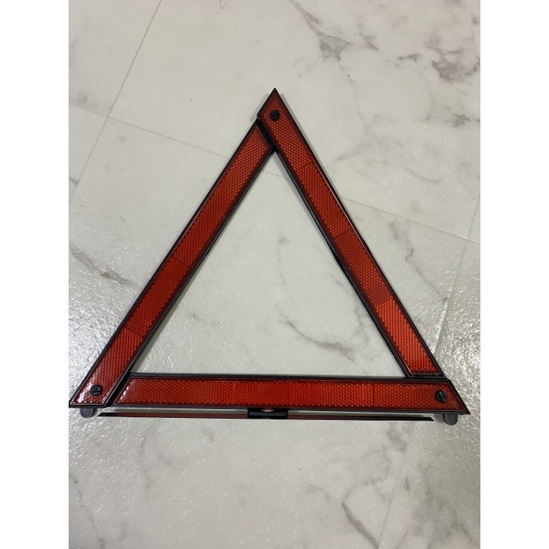三角表示板 三角反射板 警告板 折り畳み 追突事故防止 車 バイク ツーリング_画像7