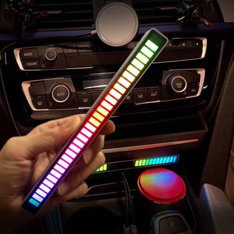アンビエント ライトバー 車 LEDライト USB式 イルミネーション ライブの画像7