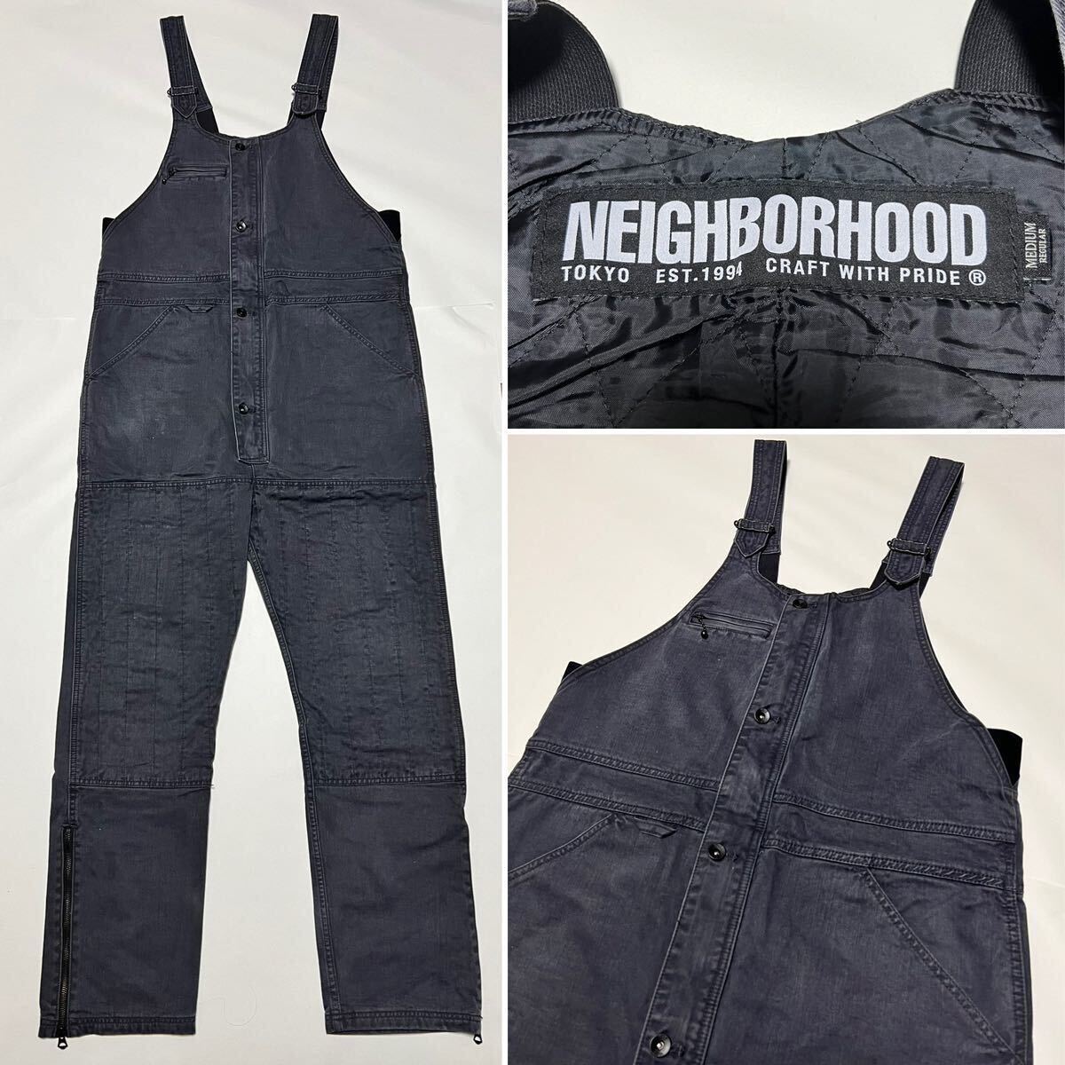 NEIGHBORHOOD ネイバーフッド PADDY / C-PT オールインワン SAVAGE PANTS ミリタリー パンツ SIZE/M WTAPS ダブルタップス デニム 限定_画像1