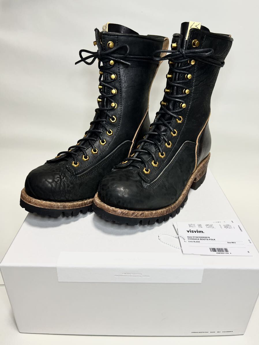 Yahoo!オークション - 中村ヒロキ着 24ss visvim COSSACK BOOTS Yahoo!オークション - 中村ヒロキ着 24ss visvim COSSACK BOOTS