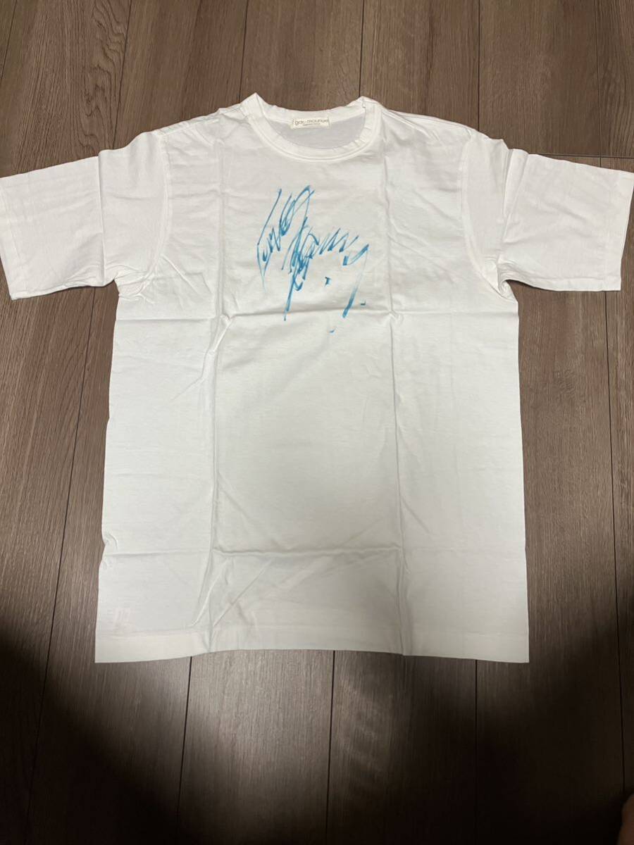 吉田拓郎 サイン入りTシャツ 未使用 レディースフリーサイズの画像2