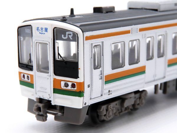 1円～★質流れ★鉄コレ JR 213系5000番代 2両セット トミーテック TOMYTEC ジオコレ 鉄道コレクション 鉄道模型 Nゲージ JR東海 関西本線_画像7