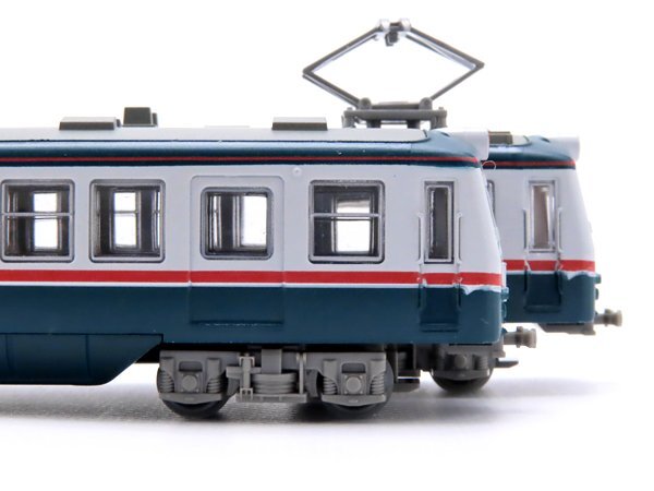 1 jpy ~* unredeemed item * iron kore Sagami railroad ..90 anniversary commemoration 5000 series 2 both set business person limitation Tommy Tec TOMYTEC geo kore railroad collection railroad model 