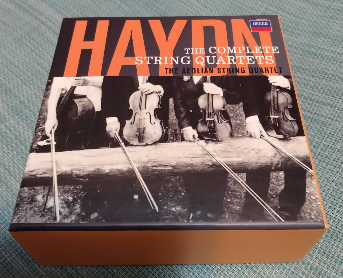 ハイドン 弦楽四重奏全集 エオリアンカルテット CD22枚の画像1