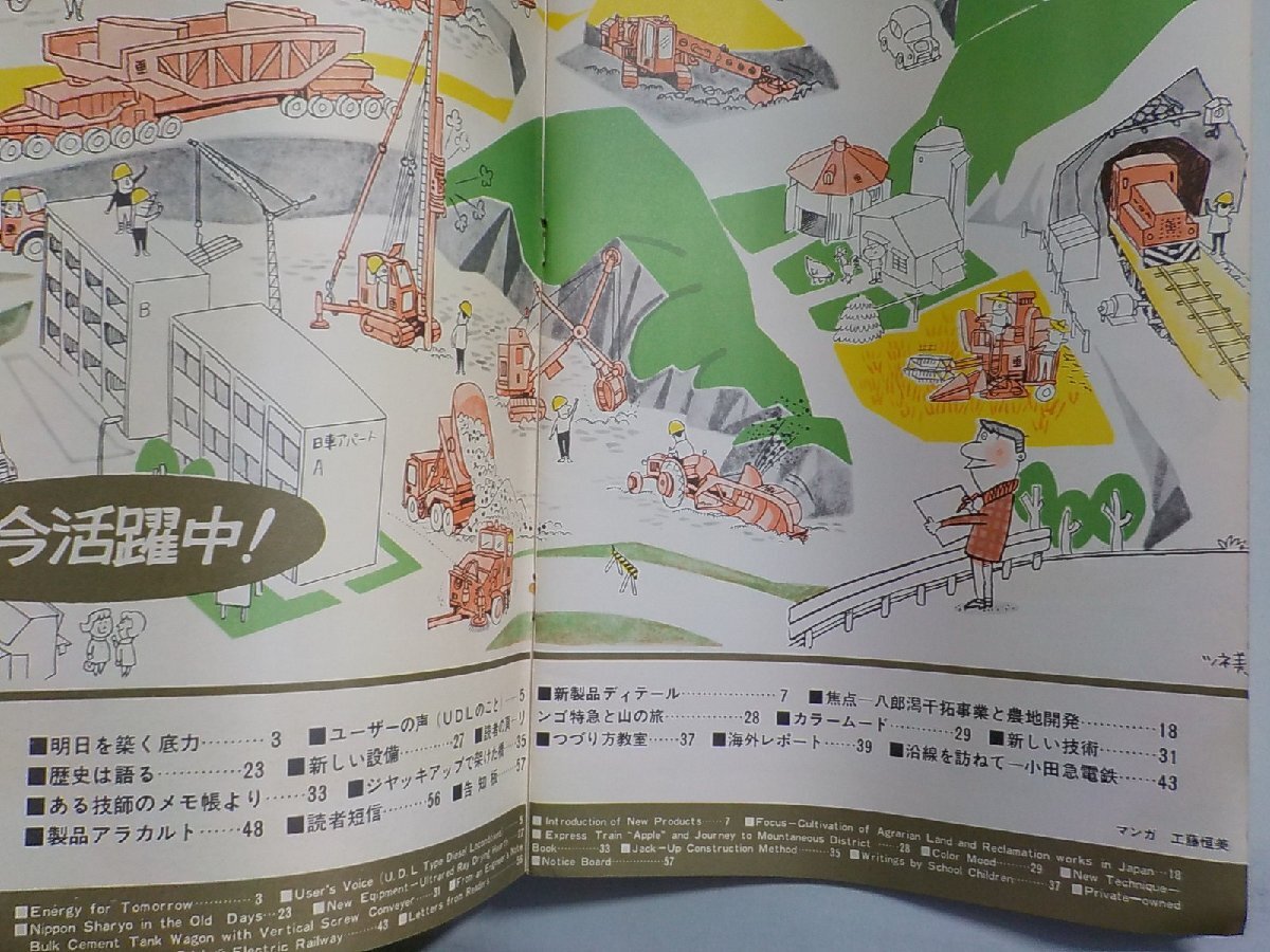 TS105◆/資料/日車 NISSHA MAGAZINE NO.5 '66　1966　歪みあり☆_画像2