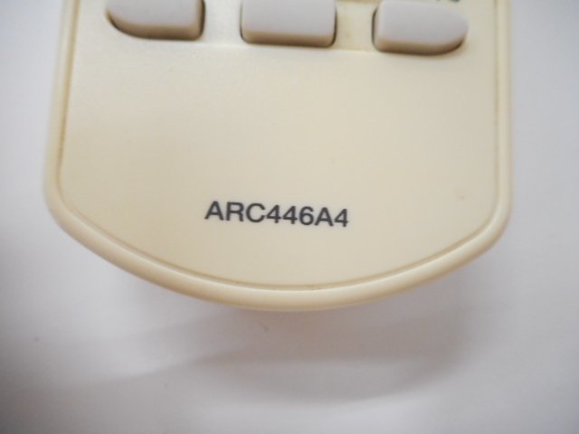 C6478◆ダイキン ルームエアコン用 ワイヤレスリモコン ARC446A4(1834314)(ク）_画像3