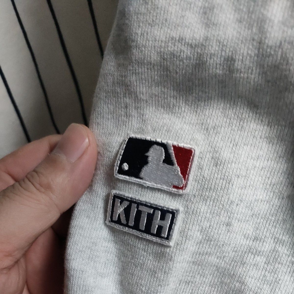 KITH スウェットパーカー MLBヤンキース