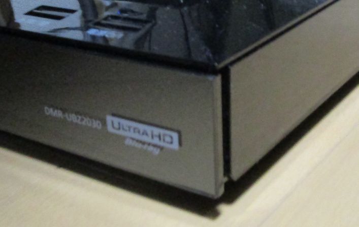 Panasonic　DMR-UBZ2030　ジャンク　ブルーレイレコーダー_画像2