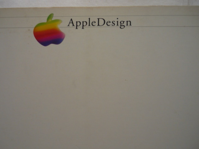 アップルデザイン　アップルインダストリアルデザイングループの軌跡　英語版　日本語版　2冊_画像3