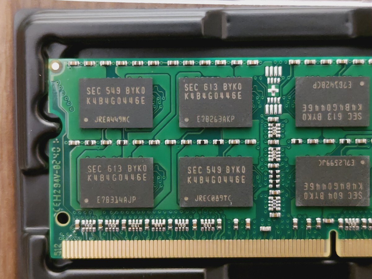 【コスパ高】16GB(8GBx2) DDR3 PC3L-12800S 新品未使用エラー無し _画像3