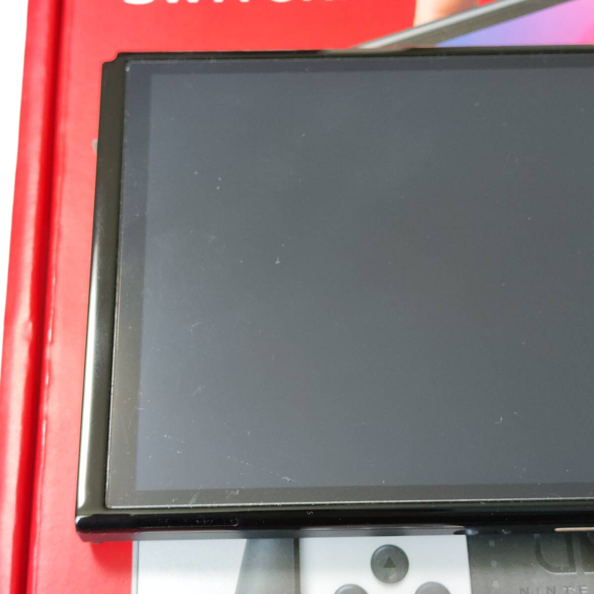 送料無料 動作確認済み Nintendo Switch 有機ELモデル ホワイト 本体のみ 2023年製 HEG-001 中古