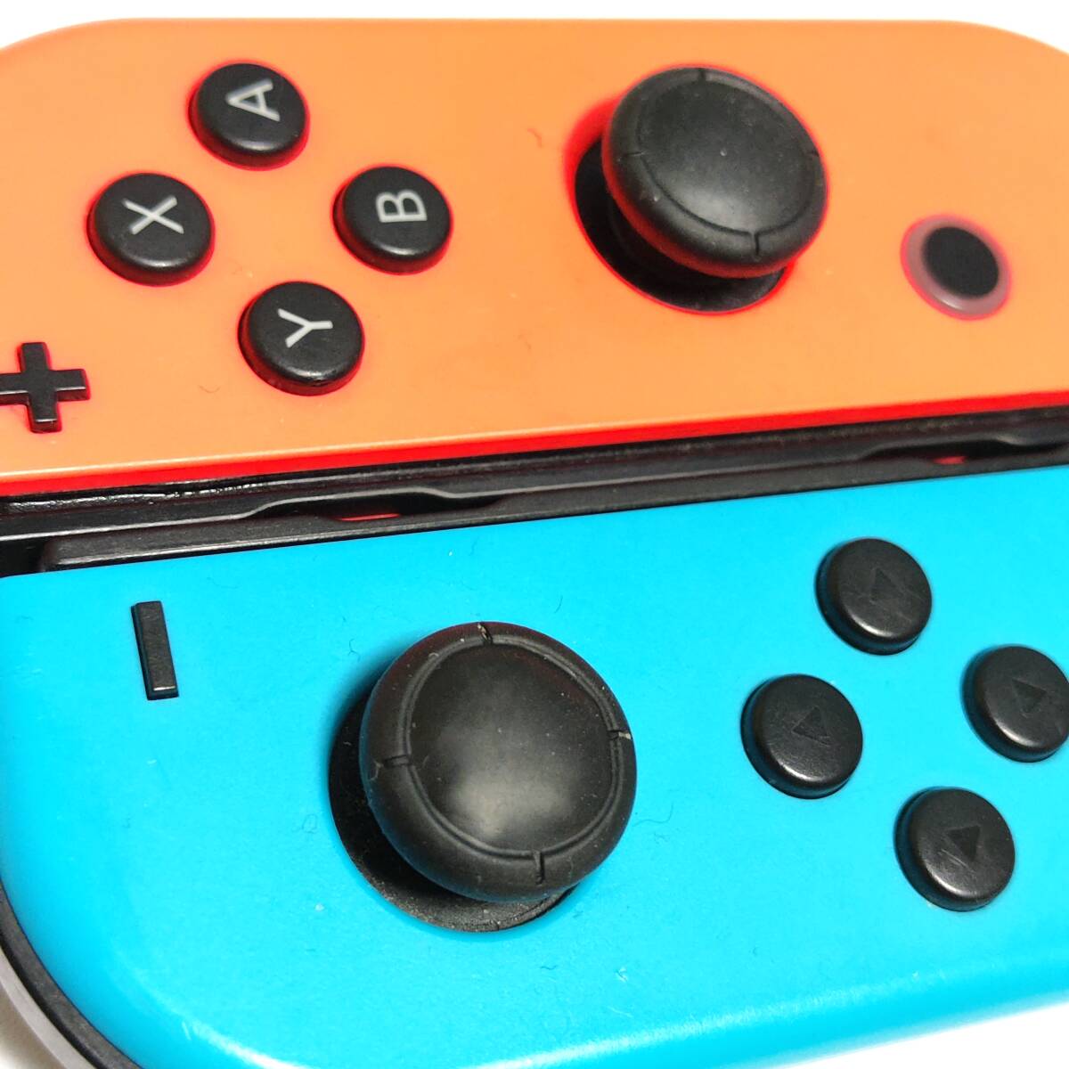 送料無料 動作確認済み Nintendo Switch ニンテンドー スイッチ Joy-Con ジョイコン 純正 ネオンブルー ネオンレッド L R セット 中古