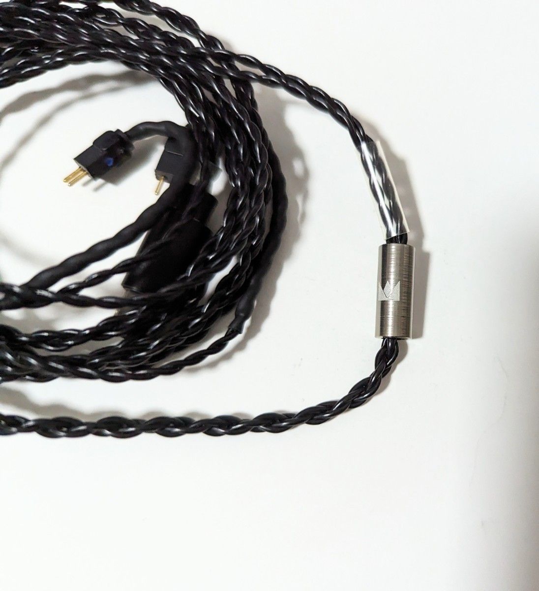 NOBLE CABLE (BLACK) lightning 2pin