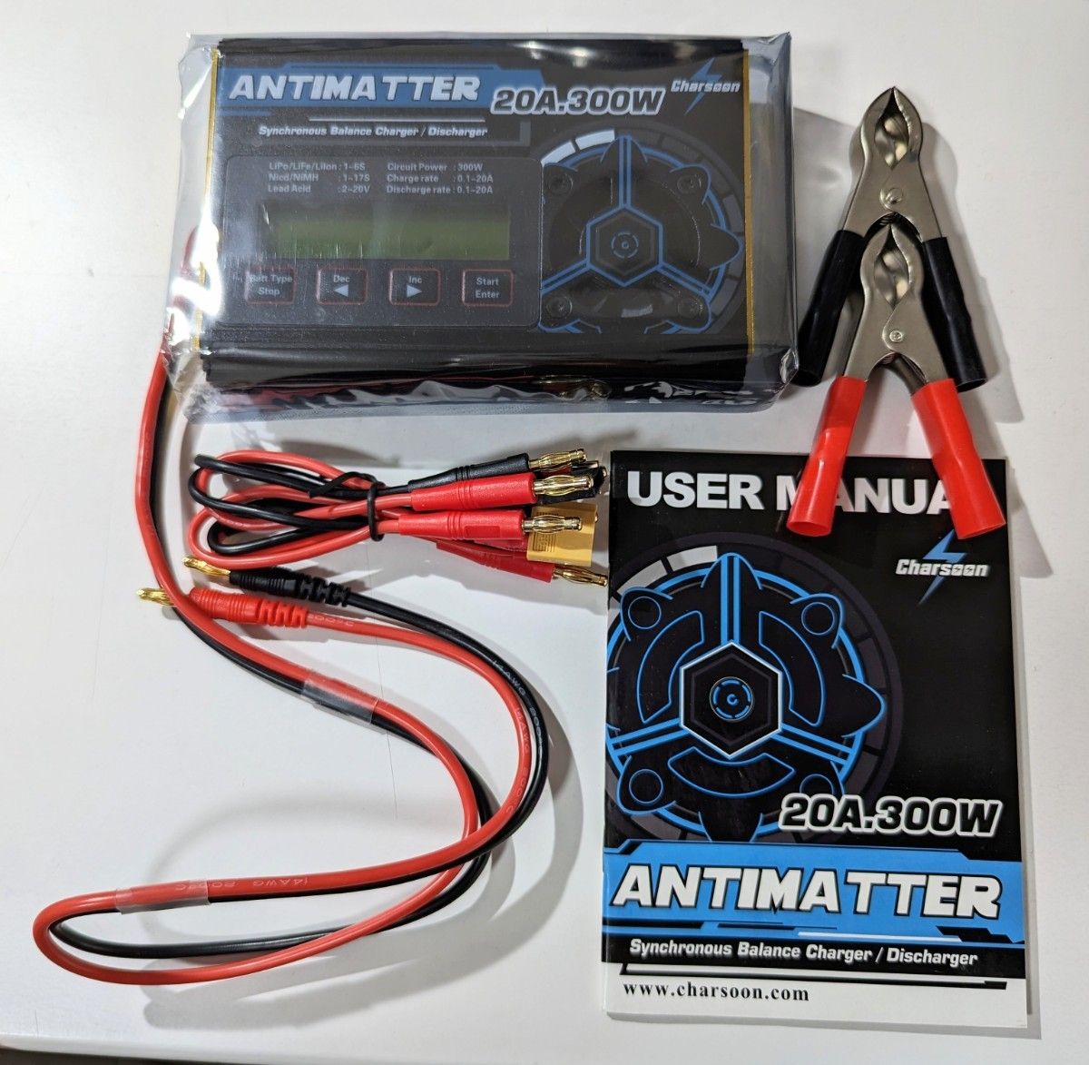 Charsoon ANTIMATTER 20A 300W 充電器 新品