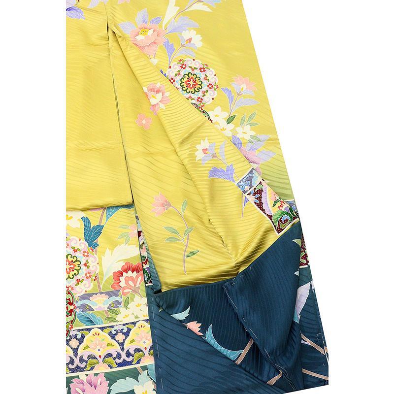 * store modified equipment after [ classic new work fea].. free * Kyouyuuzen industrial arts .. distinguished family . guarantee . quality product * Royal . morning . writing gorgeous long-sleeved kimono * hand .,book@ gold, embroidery, many color .10011003