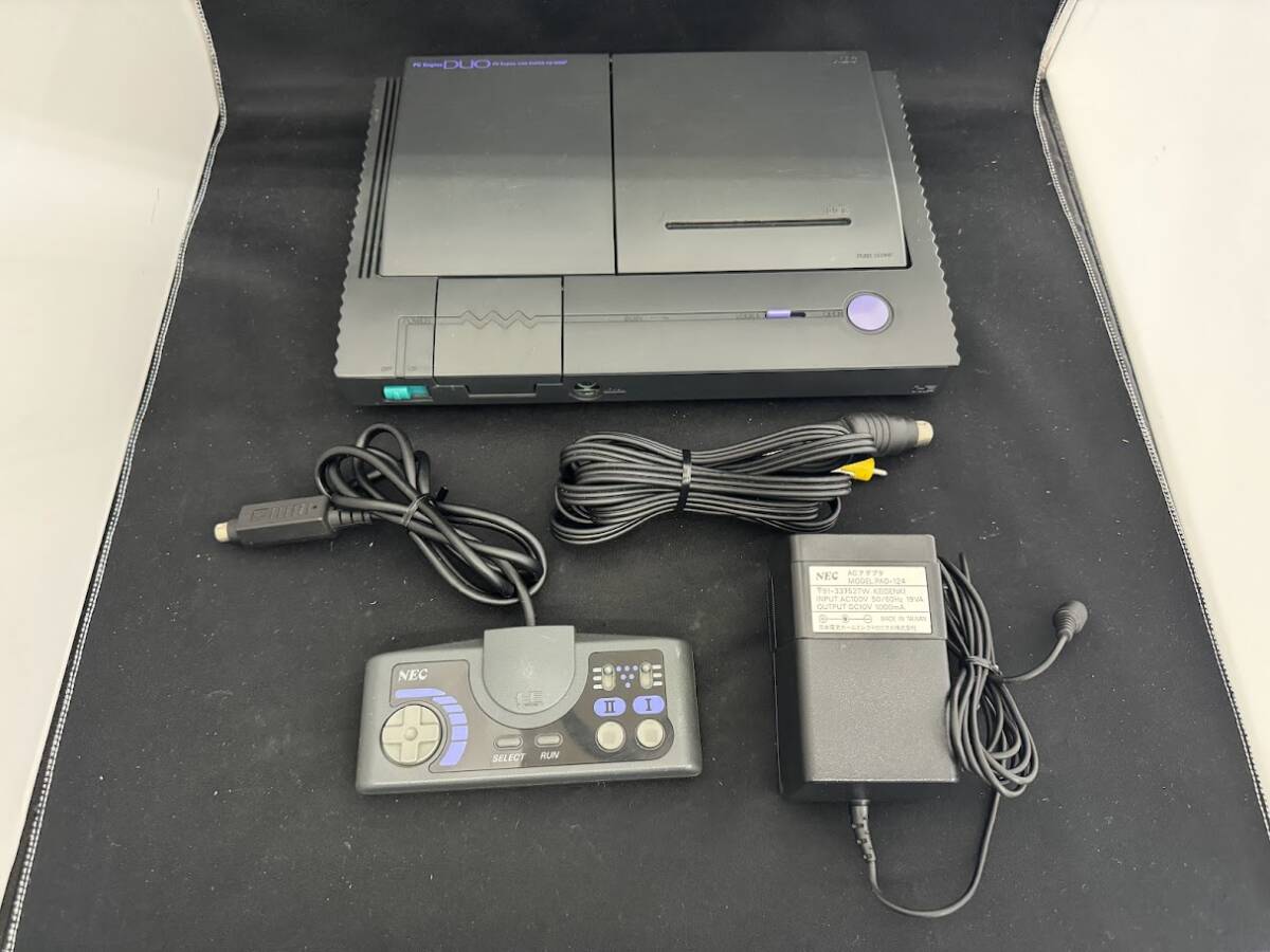 ジャンク品扱い NEC PC Engine Duo PCエンジン デュオ 本体 PI-TG8 