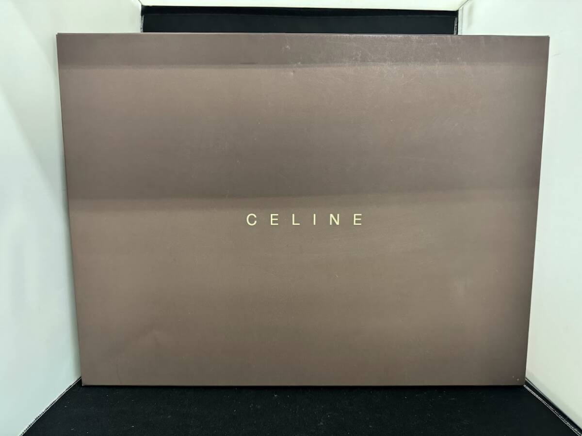  unused storage goods CELINE Celine mink Touch acrylic fiber new ma year blanket 140×200cm