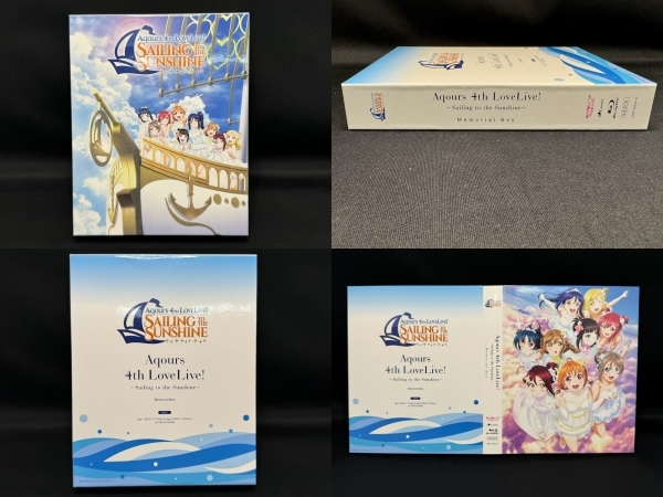 中古品 ブルーレイ ラブライブ! サンシャイン!! Aqours 4th LoveLive! Sailing to the Sunshine Memorial Box Blu-ray Disc BD_画像8