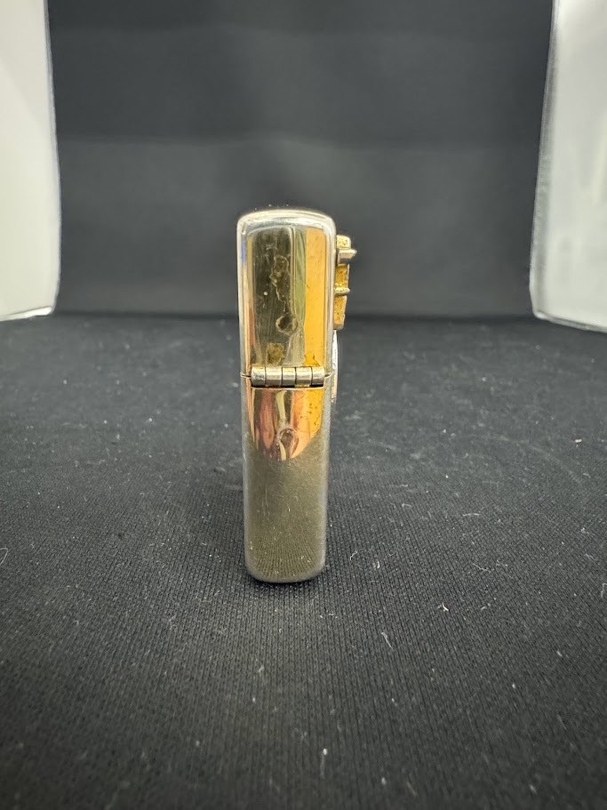 中古品 ZIPPO ジッポ LUCKY STRIKE ラッキーストライク トリッキーバージョン シリアル番号入り_画像4